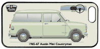 Austin Mini Countryman (all metal) 1965-67 Phone Cover Horizontal